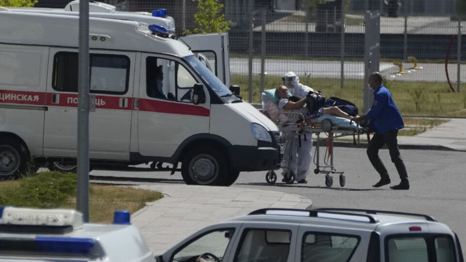 Rusya'da son bir haftada Kovid-19 ölümlerinde artış!