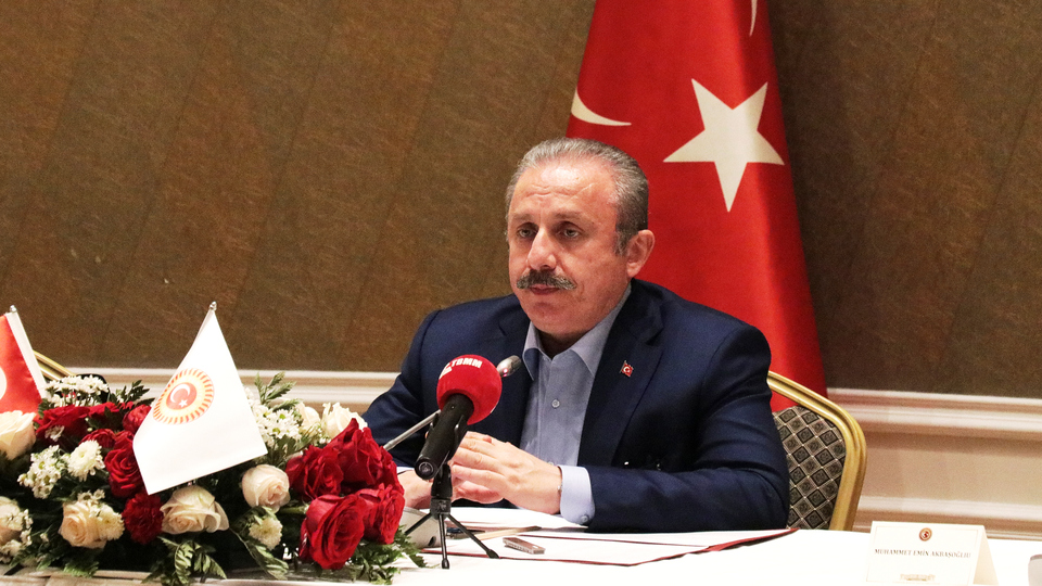 Şentop: Yeryüzü sadece insanlara ait değildir