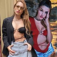 Duygu da o mayoyu giydi