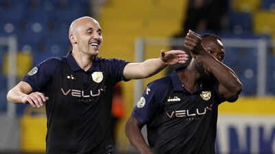 Ankaragücü, Erzurum'u devirdi