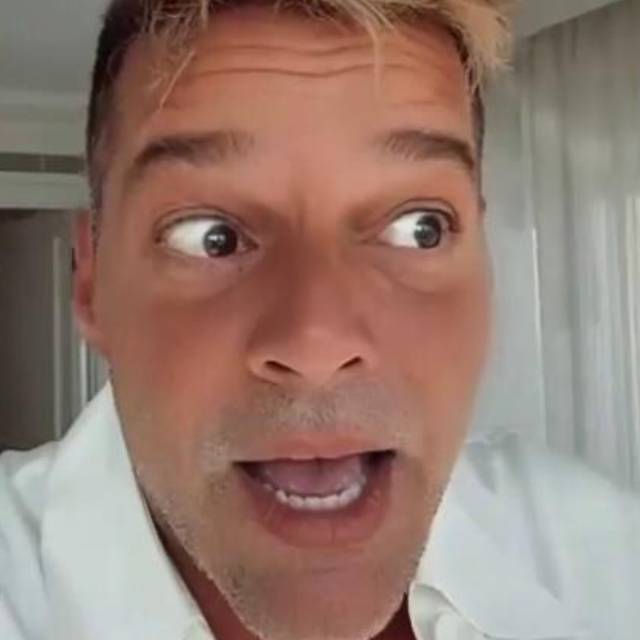Ricky Martin o iddialara sitem etti