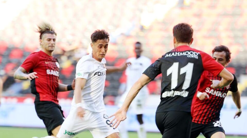 Gaziantep'ten farklı galibiyet!