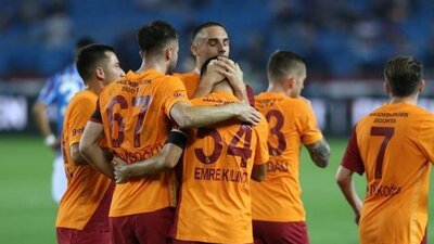Galatasaray, Rizespor'u konuk ediyor!
