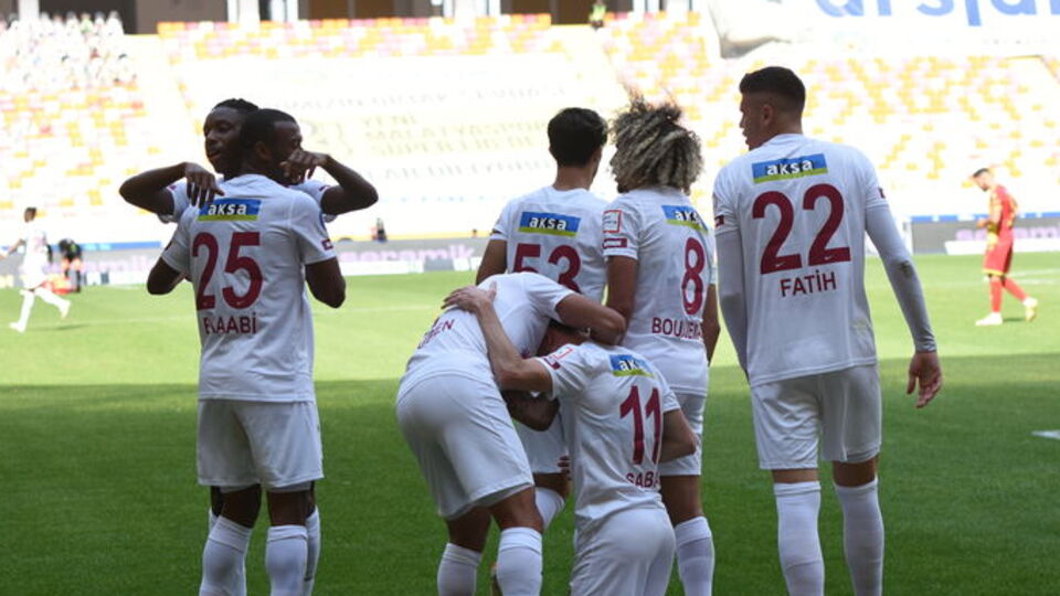 Hatayspor deplasmanda kazandı