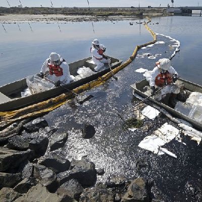California'da çevre felaketi!