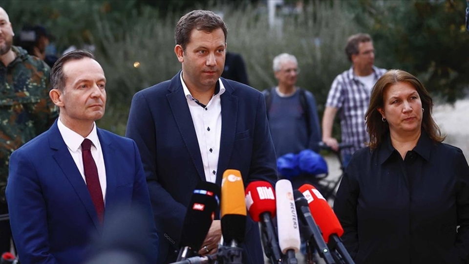 Almanya'da hükümet kurma çalışmaları