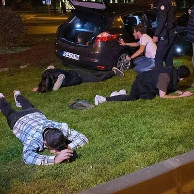 30 kilometre kaçtı, 6 suçtan ceza yedi!