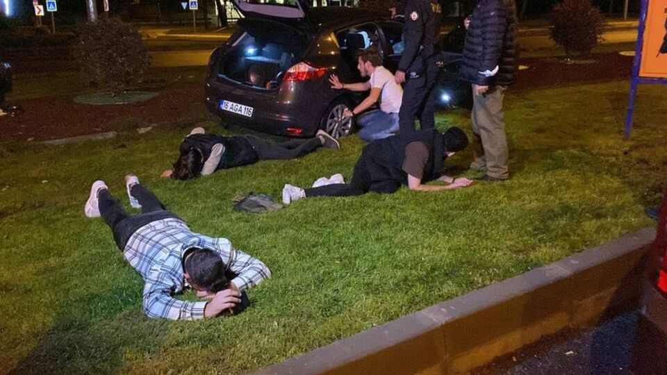 30 kilometre kaçtı, 6 suçtan ceza yedi!