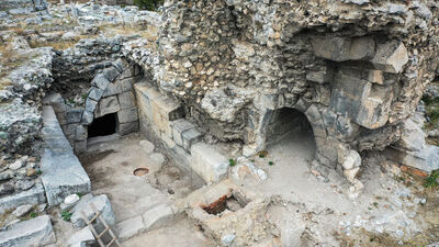 İznik'te heyecanlandıran keşif! İlk kez bir arada bulundu