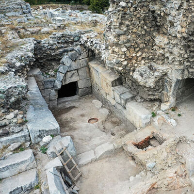 İznik'te heyecanlandıran keşif! İlk kez bir arada bulundu