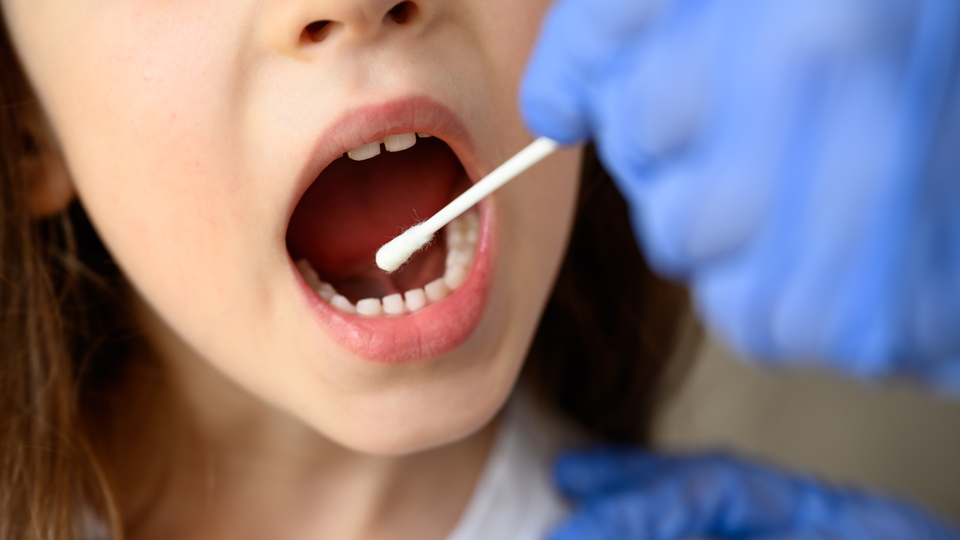 Okullarda PCR testi başladı