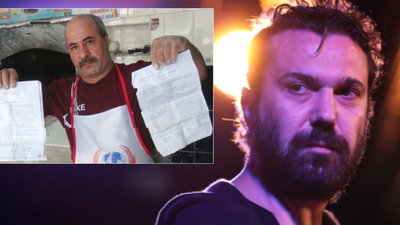 Halil Sezai'den fırıncıya 'hakaret' davası!