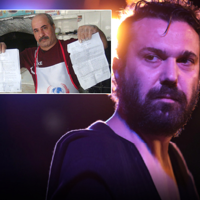 Halil Sezai'den fırıncıya 'hakaret' davası!