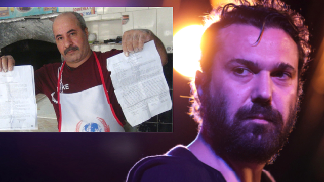 Halil Sezai'den fırıncıya 'hakaret' davası!
