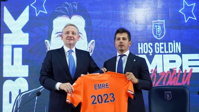 Emre Belözoğlu imzayı attı