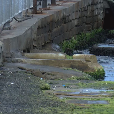 Yanından geçiliyor ama fark edilmiyor! Eminönü İskelesi'nde belirlendi