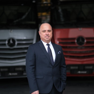 Elektrikli kamyonu Türkiye'ye geliyor