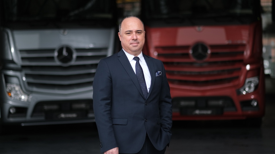 Elektrikli kamyonu Türkiye'ye geliyor