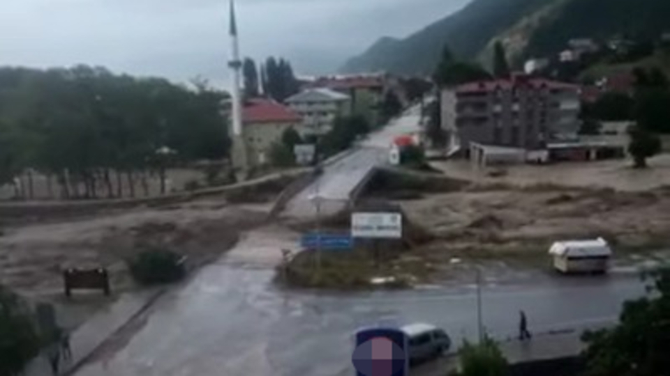 İki ay sonra ortaya çıktı! Köprü böyle tuzla-buz oldu