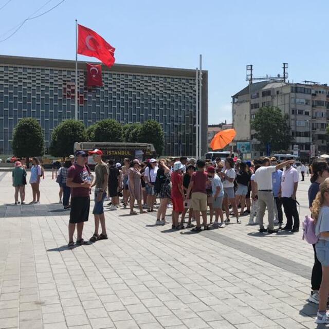 Rus turistlerden 'İstanbul' akını