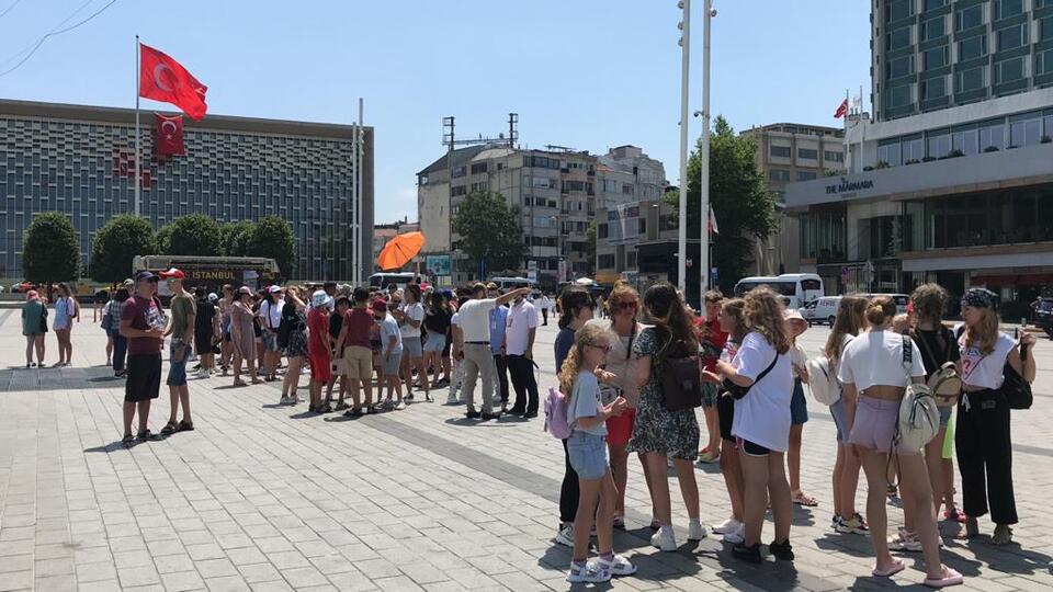 Rus turistlerden 'İstanbul' akını