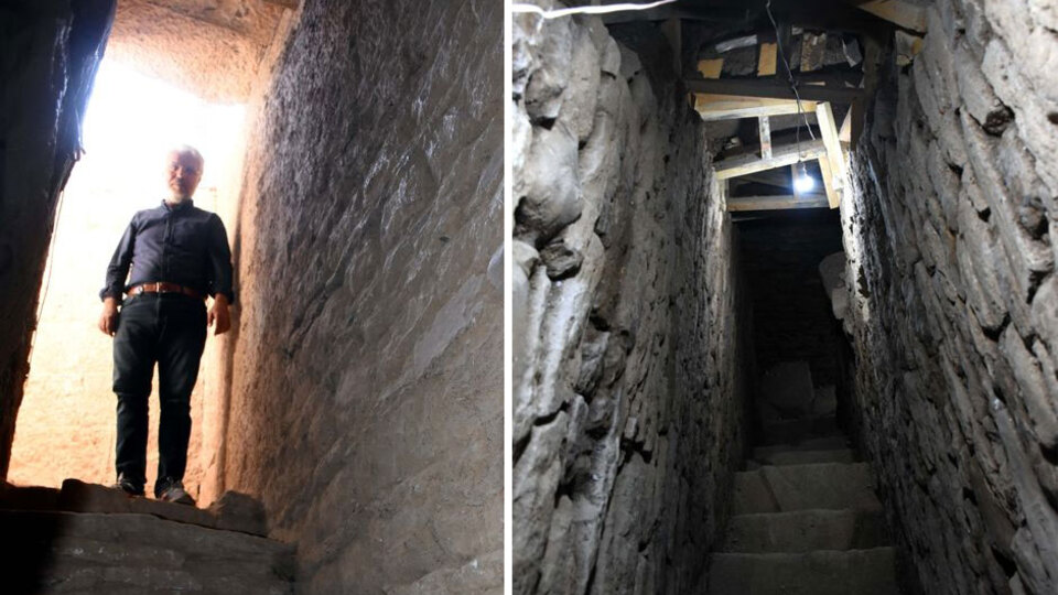 19 metrelik kuyuda değerli bulgulara ulaşıldı