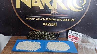 Yolcu otobüsünde uyuşturucu ele geçirildi