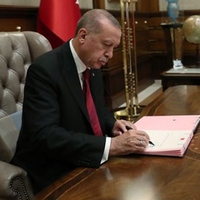 Cumhurbaşkanı Erdoğan 3 üniversiteye rektör atadı