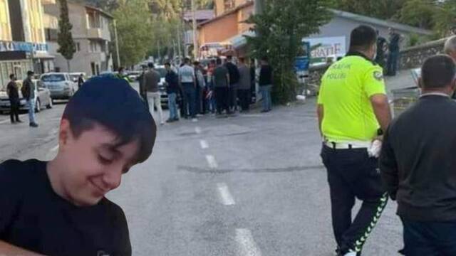 Çocuklara çarpan magandayı linçten polis kurtardı