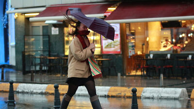 3 bölgede sağanak yağmur var