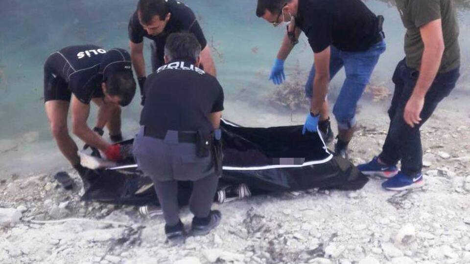 Kayıp zihinsel engelli baraj gölünde bulundu