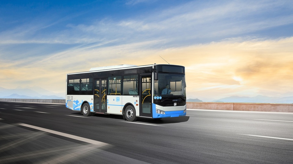 Ürdün'e 136 adet otobüs ihracat edecek