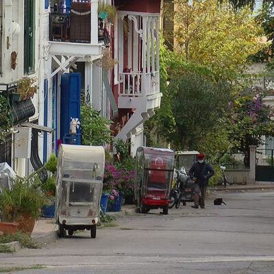 Adalar'da akülü araç yasağı başladı