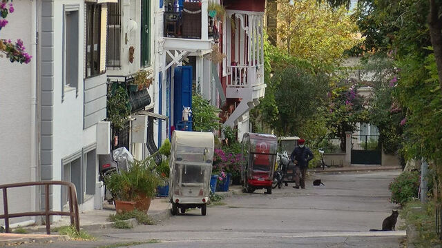 Adalar'da akülü araç yasağı başladı