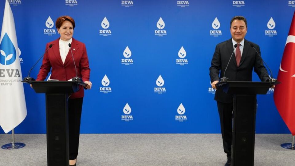 Akşener ile Babacan görüştü: İlkeler bütünü ortaya çıktı
