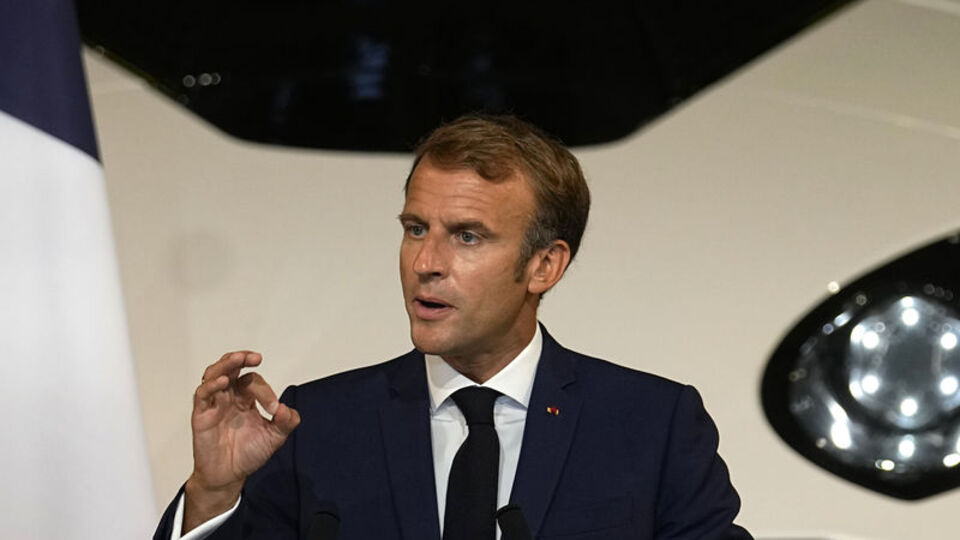 Macron'dan Cezayir ile gerginlik açıklaması
