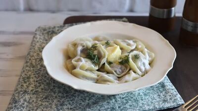 Pelmeni Mantısı nasıl yapılır?