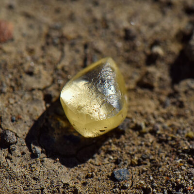 Parkta yürürken buldular... Yok böyle şans!