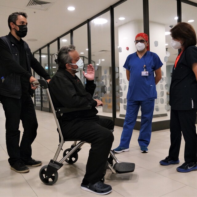 21 gün yoğun bakımda kaldı! İlk sözü bakın ne oldu