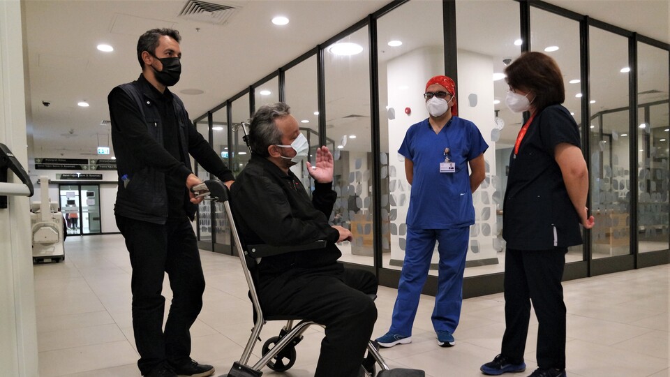 21 gün yoğun bakımda kaldı! İlk sözü bakın ne oldu