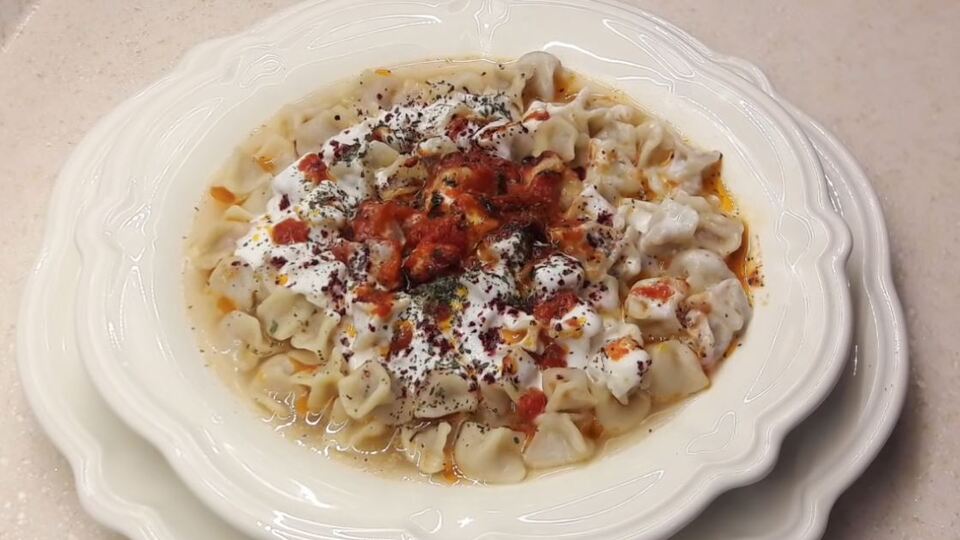 Kayseri mantısı nasıl yapılır?