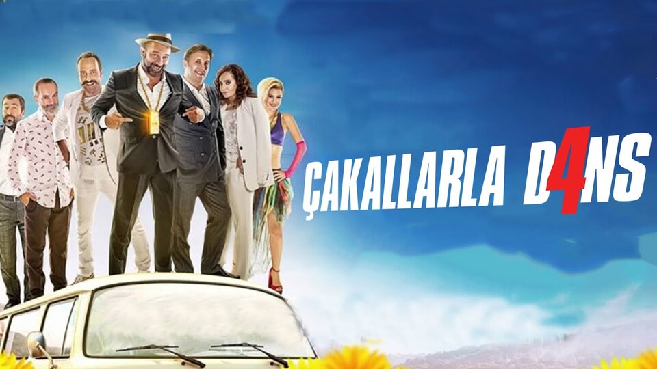 Çakallarla Dans 4 filmi oyuncuları kimler?