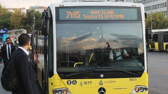 Yarın toplu taşıma ücretsiz mi?