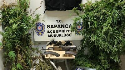 Sapanca'da uyuşturucu operasyonu
