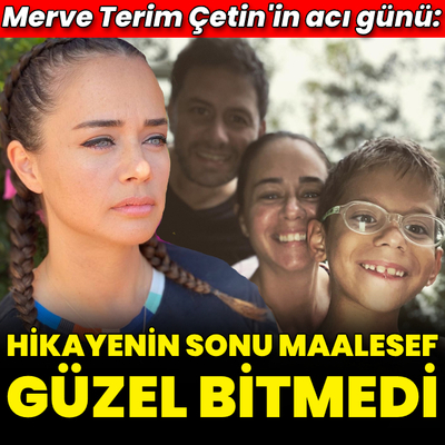 Merve Terim Çetin bebeğini kaybetti