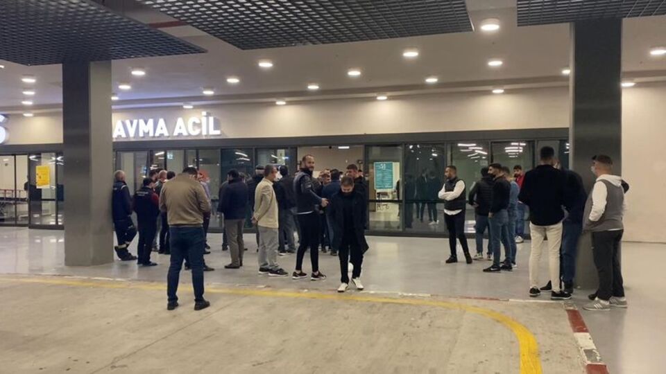 İkitelli'de 11 işçi kimyasaldan etkilendi
