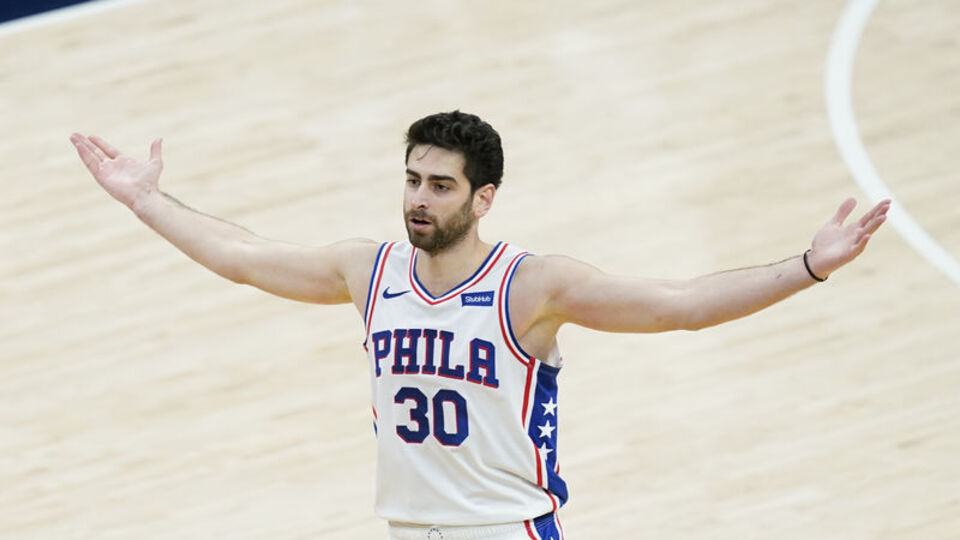 Furkan Korkmaz 13 sayıyla oynadı