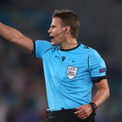 Norveç maçını Brych yönetecek