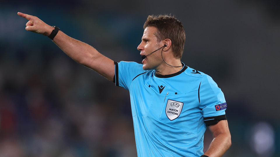 Norveç maçını Brych yönetecek