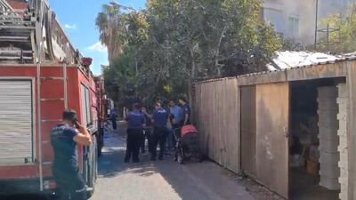 Önce rehin aldı, sonra ateşe verdi!